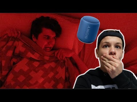 BLUETOOTH SPEAKER HAUNTED GHOST PRANK ON BROTHER!