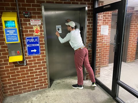 VOICE ACTIVATED ELEVATOR PRANK!!
