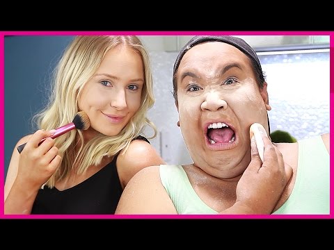 Get Ready With Me &amp; PATRICKSTARRR! | Lauren Curtis