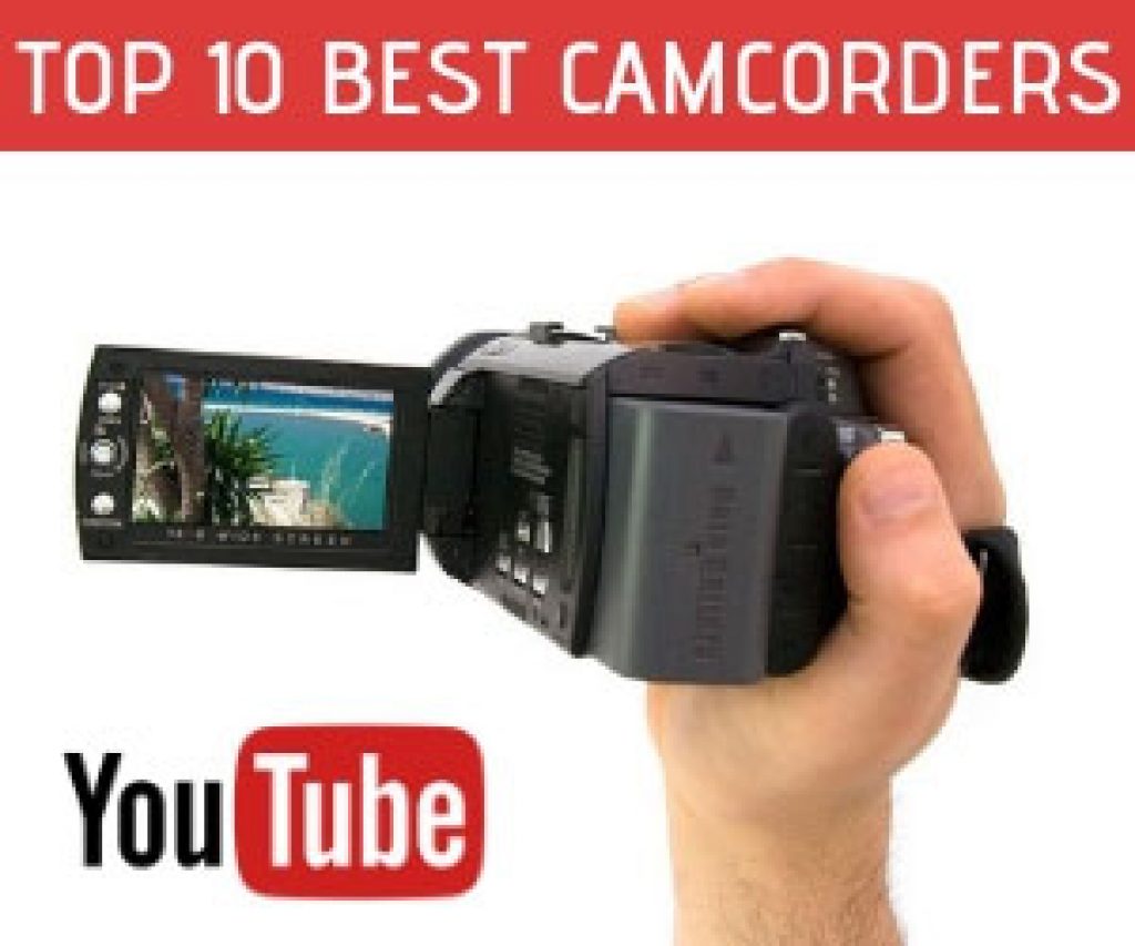 10 Best Camcorders for YouTube Videos & Vlogging 2020 Vlogtribe