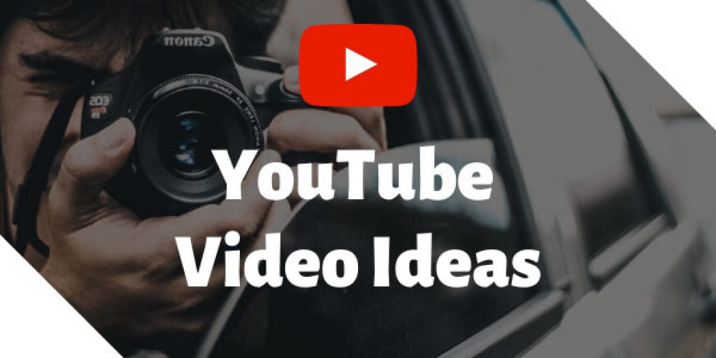 200 YouTube Video Ideas List to IMPROVE Channel in 2020 VlogTribe