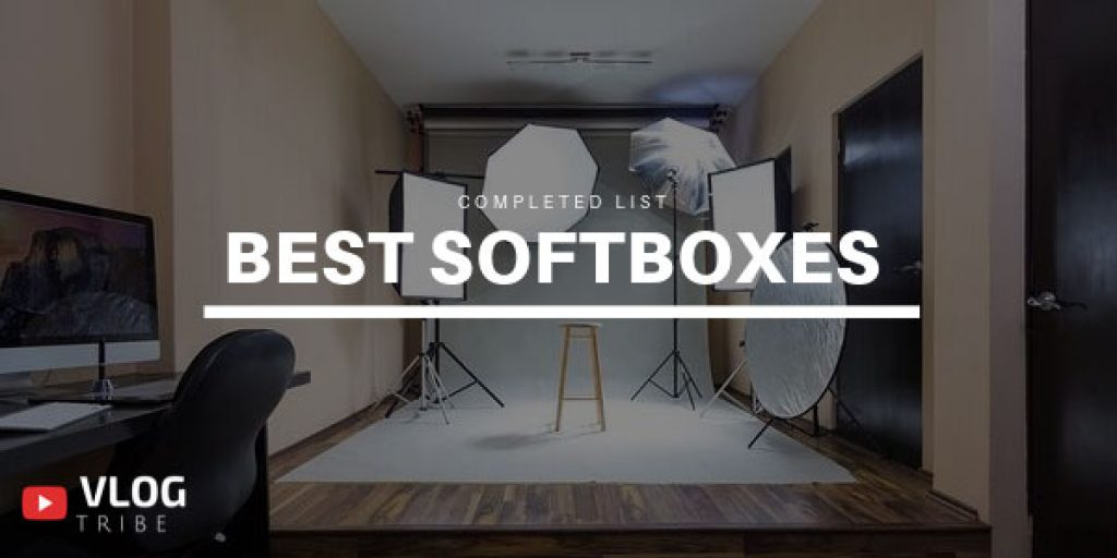 TOP 8 Best Softboxes Lighting for YouTube Videos & Photography 2020