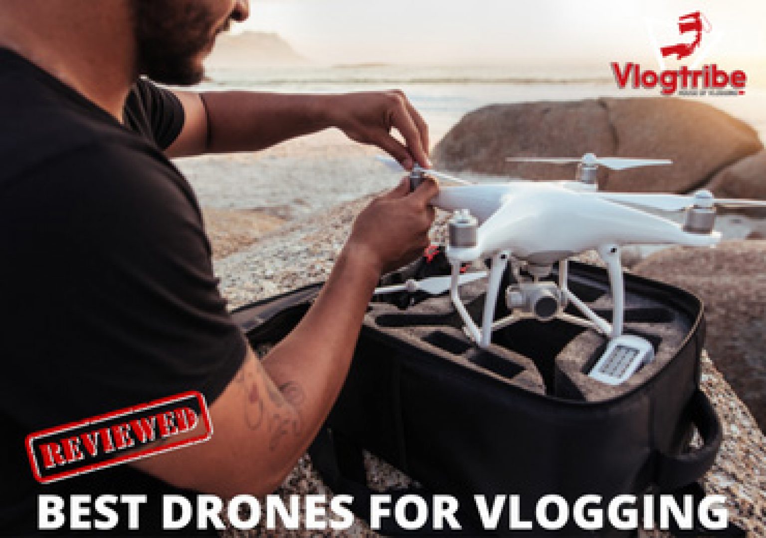 10 Best Drones for Vlogging & YouTube Videos 2024 VlogTribe
