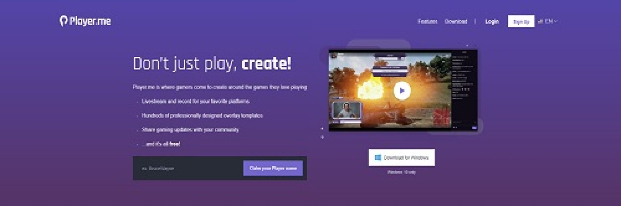 Picture of Download Streamlabs Desktop Live Streaming Software for PC & Mac