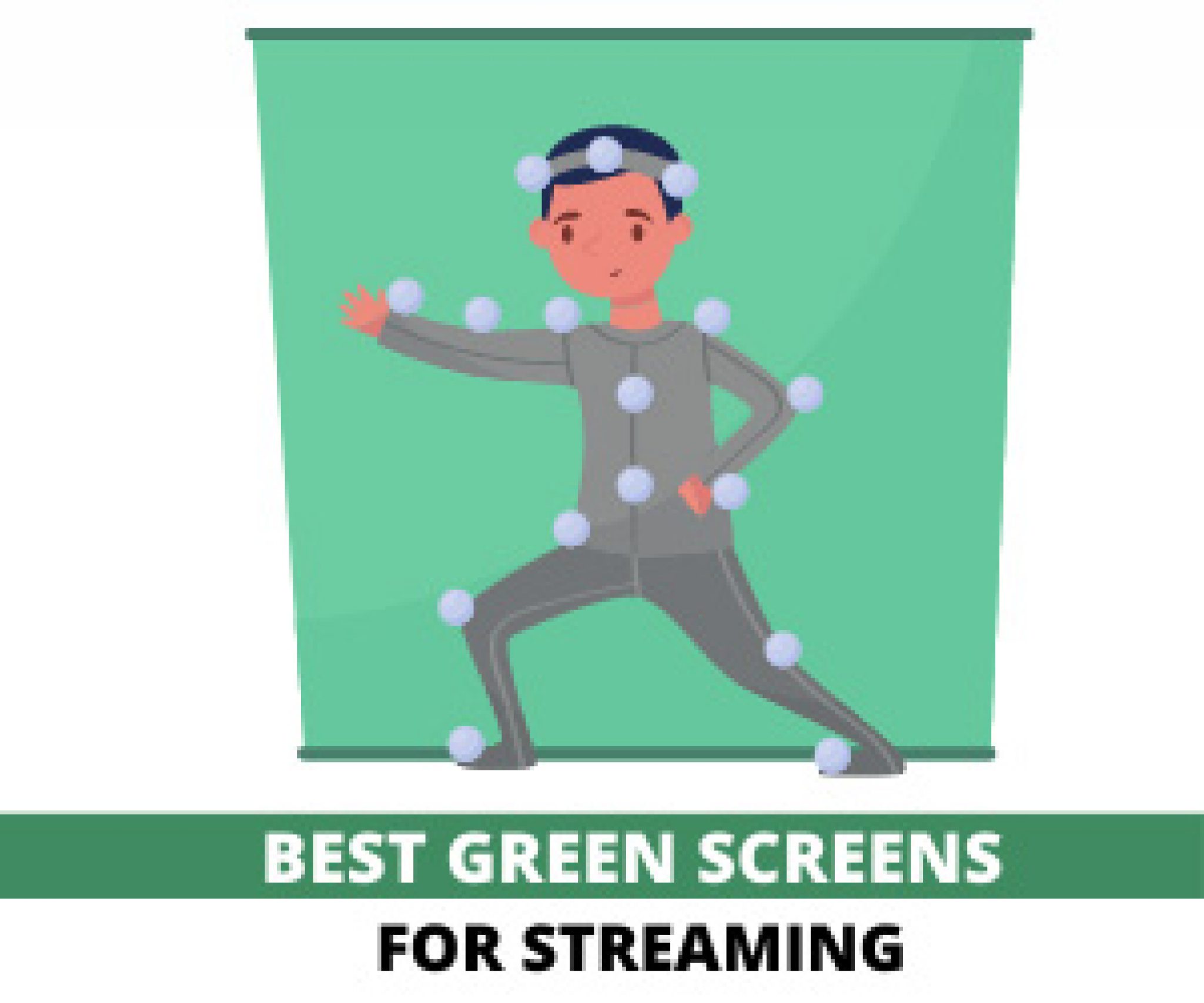 TOP 8 Best Green Screens for Streaming and Gaming [2024]