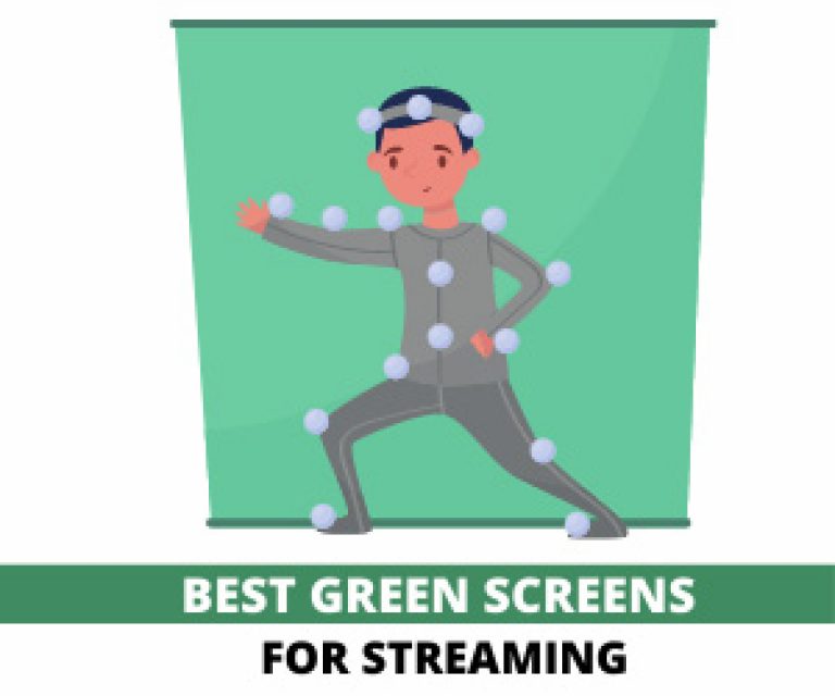 TOP 8 Best Green Screens for Streaming and Gaming [2024]