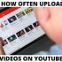 Best Time To Upload Video On YouTube: Statistics
